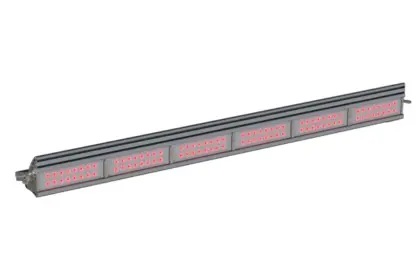 Светодиодный светильник УСС 240 Эксперт Slim красный/зелёный/синий