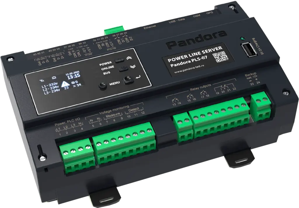 PLC-сервер Pandora LED PLS-07E