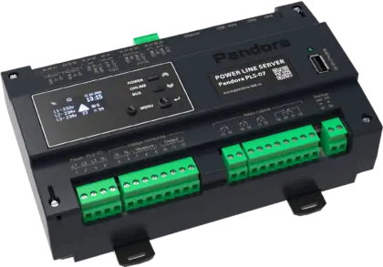 PLC-сервер Pandora LED PLS-07E