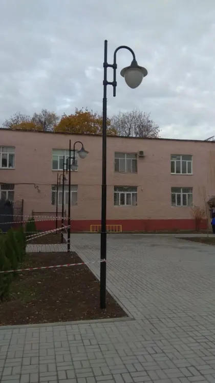 Опора «Капля»