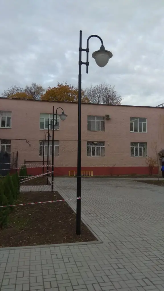 Опора «Капля»